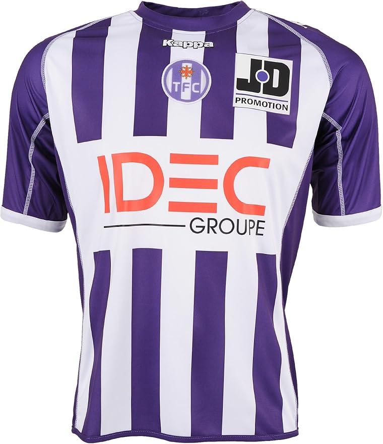 Maillot Toulouse FC Kappa Vintage manche longue entrainement TFC football - L