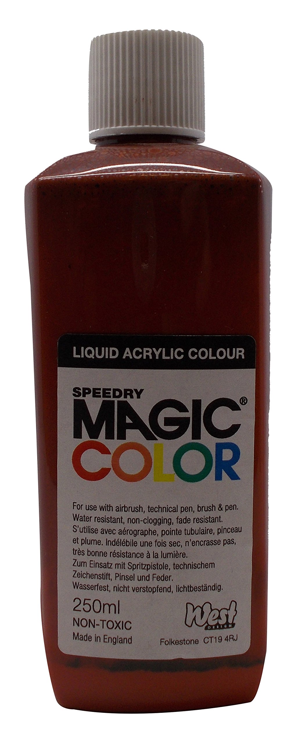 Magic Color 250ml Sepia Brown, Acrylic, 5 x 5 x 14 cm