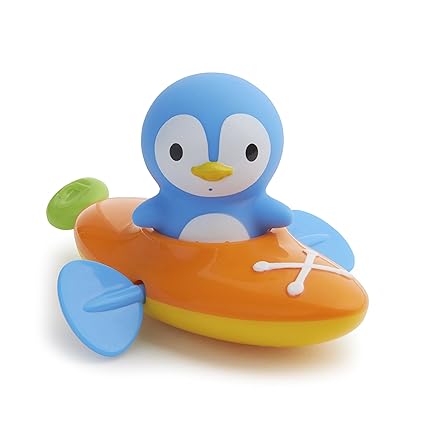 tomy penguin bath toy