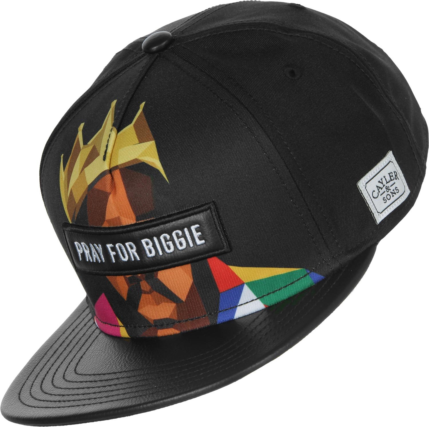 Cayler & Sons Bigasso Snapback Cap& Cap Base