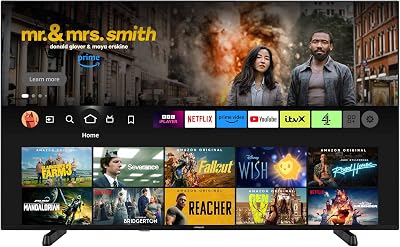 Finlux MU24F 55 inch 4K HDR Fire TV Freeview Play Dolby Vision Atmos