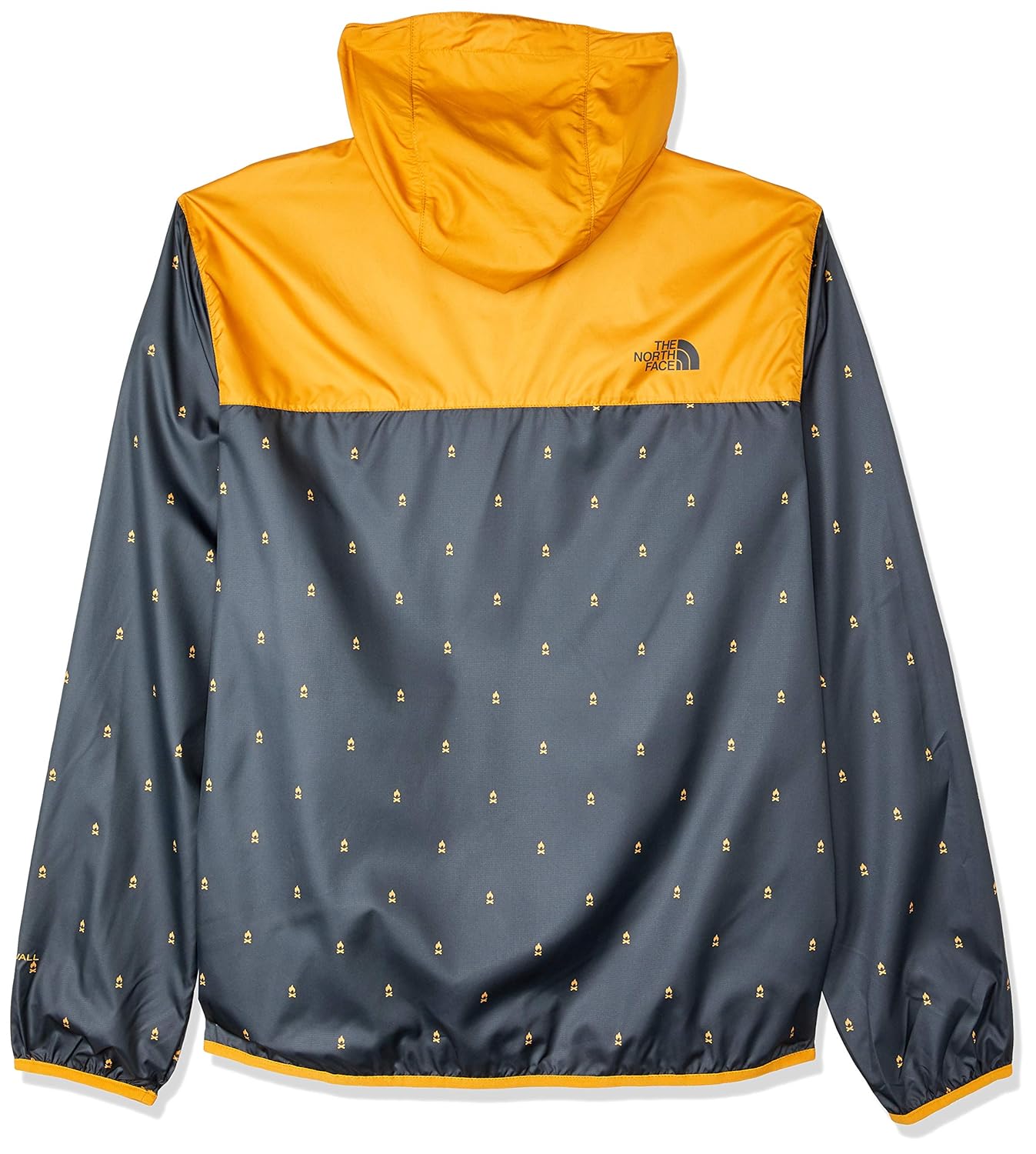 printed cyclone hoodie