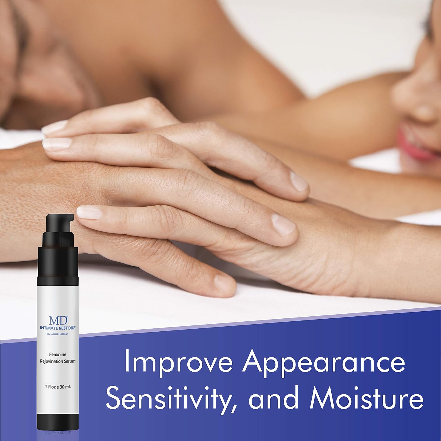 MD Intimate Restore, Advanced Vaginal Health Support for Moisture Elasticity, and Balance, Promotes Comfort and Wellness - Image 5