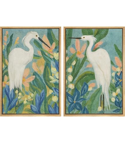Amazon.com: wall26 Framed Print Wall Art Set Vintage Japanese