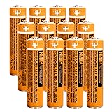 ZZWJBCYLE 12 Pack HHR-55AAABU NI-MH AAA