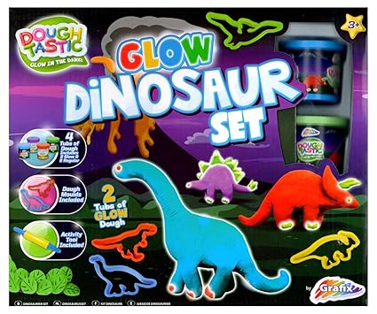 dinosaur dough set