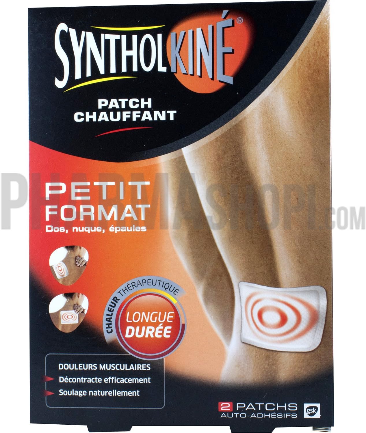 Glaxo Smith Klein Syntholkiné Patchs