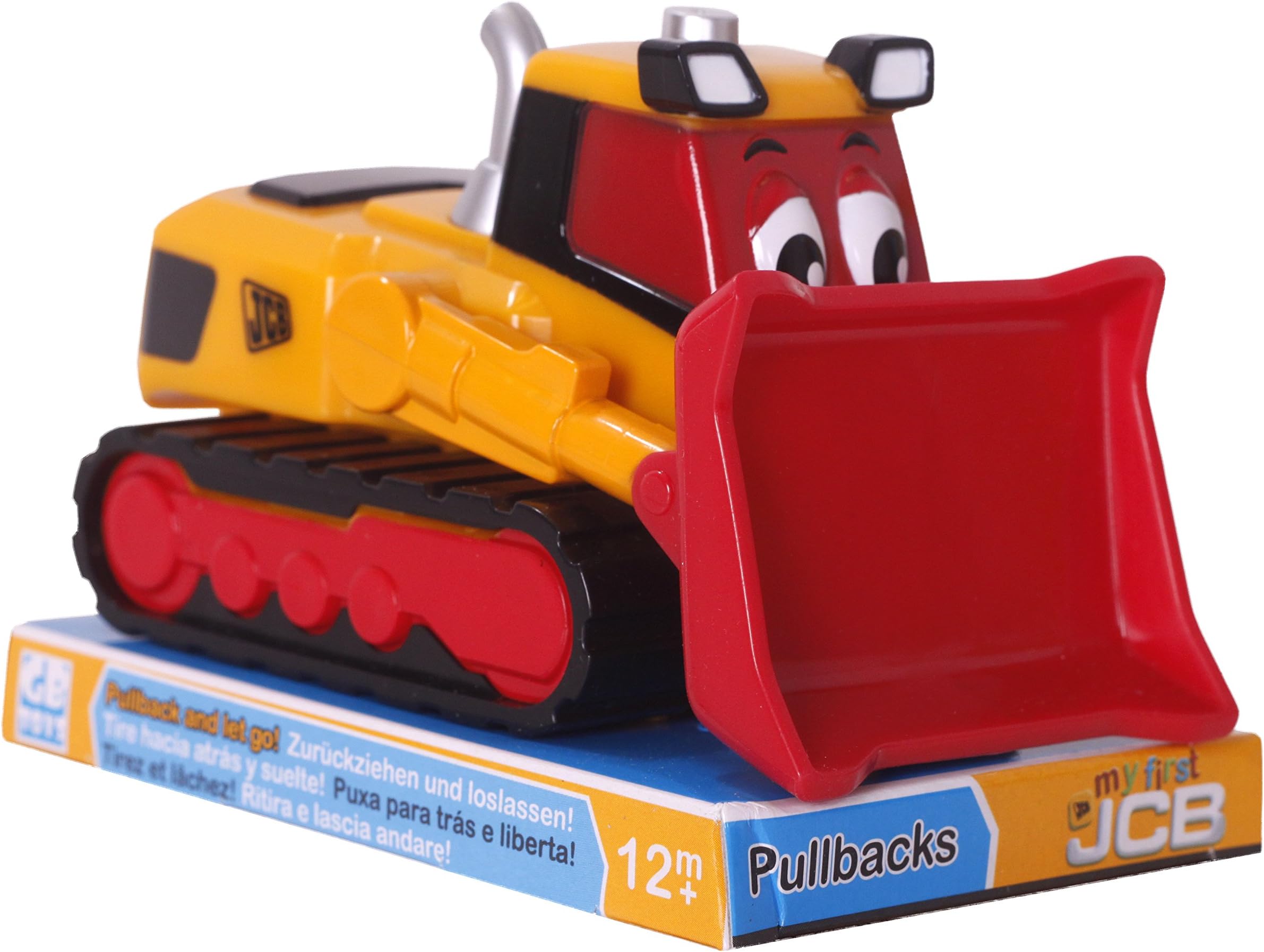 My 1st Jcb Pullback Dan Dozer 11.5cm