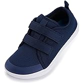 WHITIN Toddler/Little/Big/Kid Wide Barefoot Shoes | Boys/Girls Minimalist Sneakers | Splay Naturally | Lightweight
