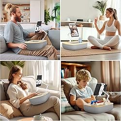 UPERGO Tablet Kindle Stand Pillow, iPad Pillow
