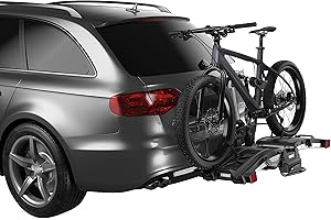 Thule EasyFold XT 2 Hitch Bike Rack , Black