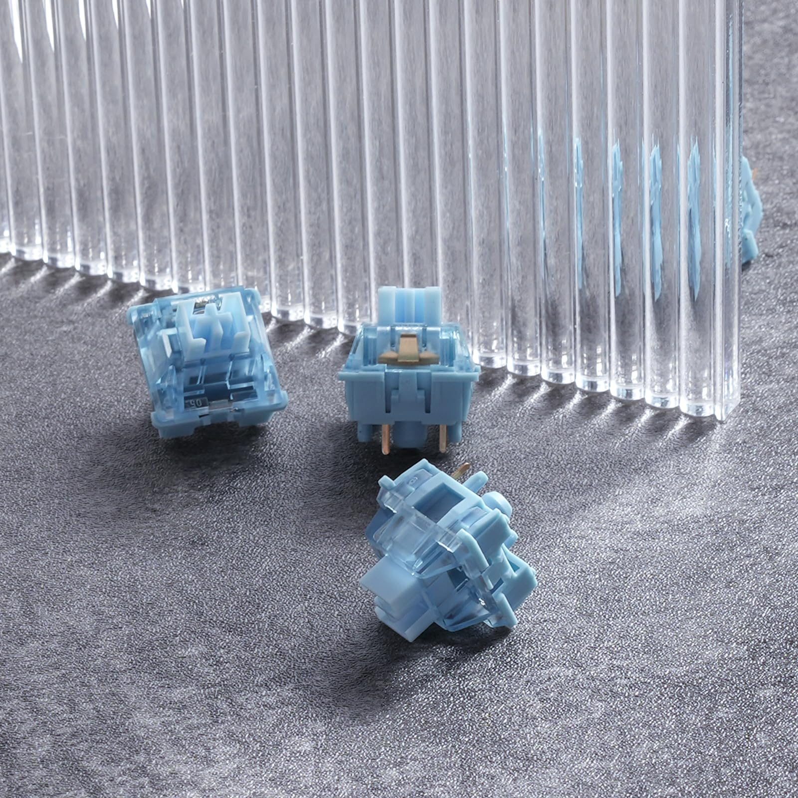 Mua V3 Creamy Blue Pro Keyboard Switch with Dustproof Stem for ...