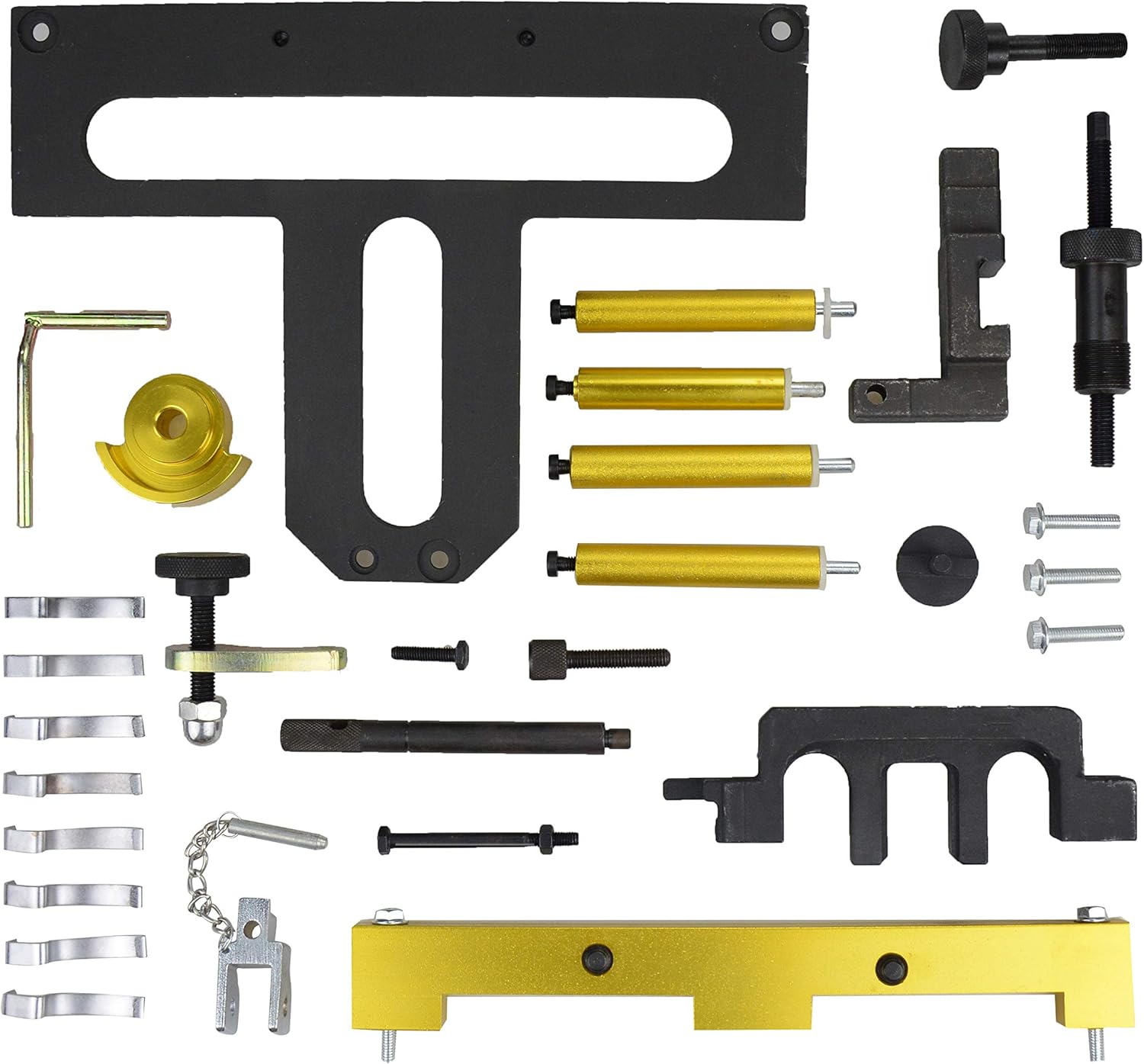 Engine Tools AUTOO Master Engine Timing Tool Vanos Camshaft Locking Tool Kit Compatible for BMW