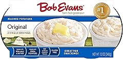Bob Evans Original Mashed Potatoes Twin Cups