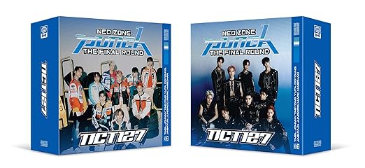 Nct Kit Album Nct 127 Neo Zone The Final Round Nct 127 Vol 2 Repackage 1st 2nd Ver Kihno Kit 127 Neo Zone The Final Round Punch Folding Photo Photo Cards Air Kit Amazon Com Music