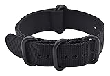 ArtStyle Watch Band with Ballistic Nylon Material