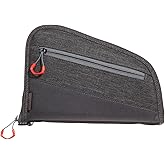 Auto-Fit Handgun Case, 9 Inch, Black