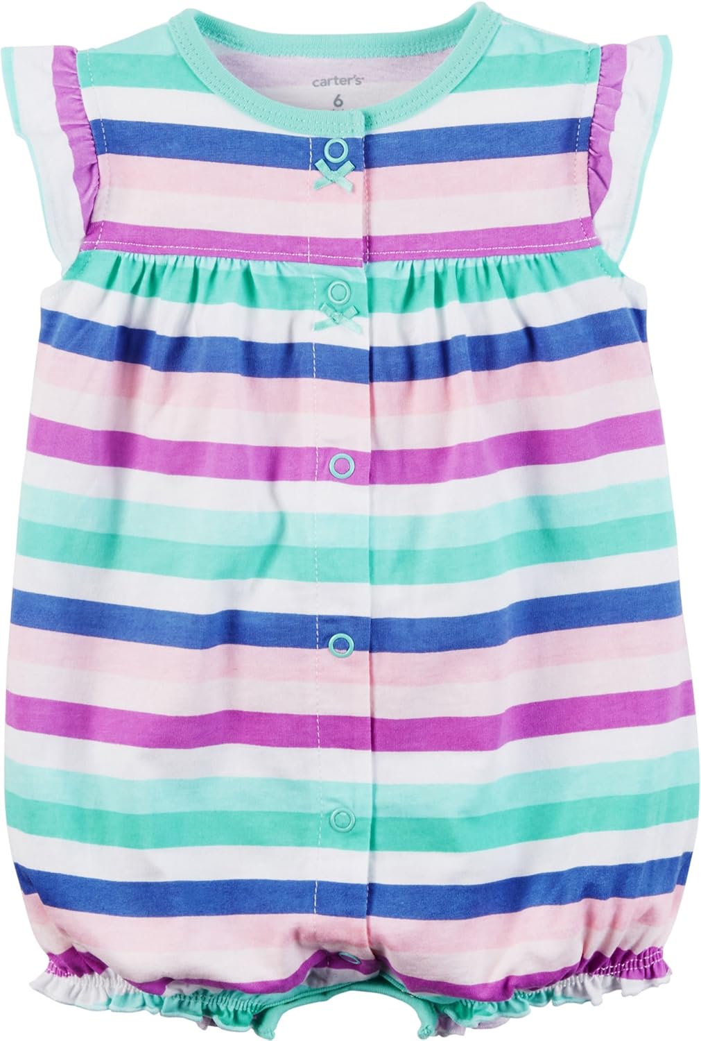 carters baby girl romper