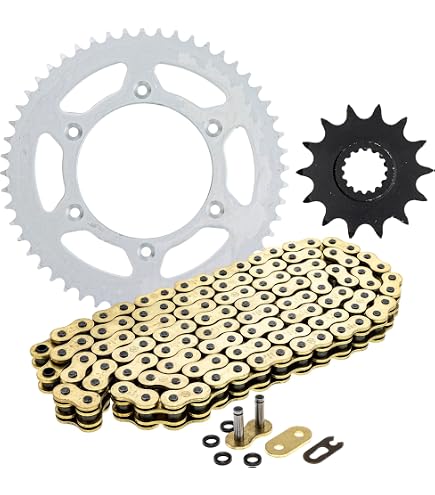 Amazon.com: NICHE Drive Sprocket Chain Combo for KTM 450 EXC 14