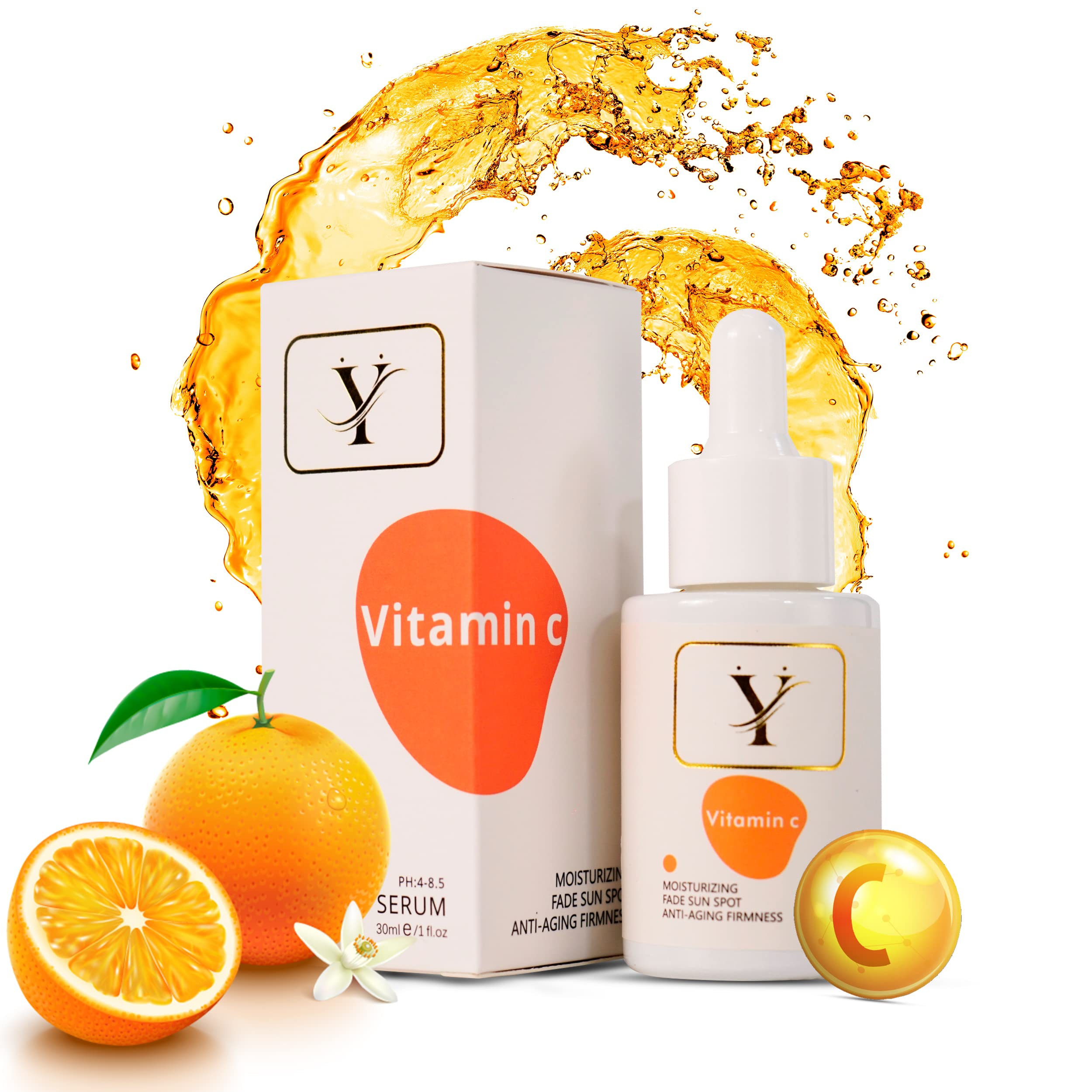 Advance Vitamin C FACE SERUM Anti-wrinkle Serum- Face moisturiser, Radiant