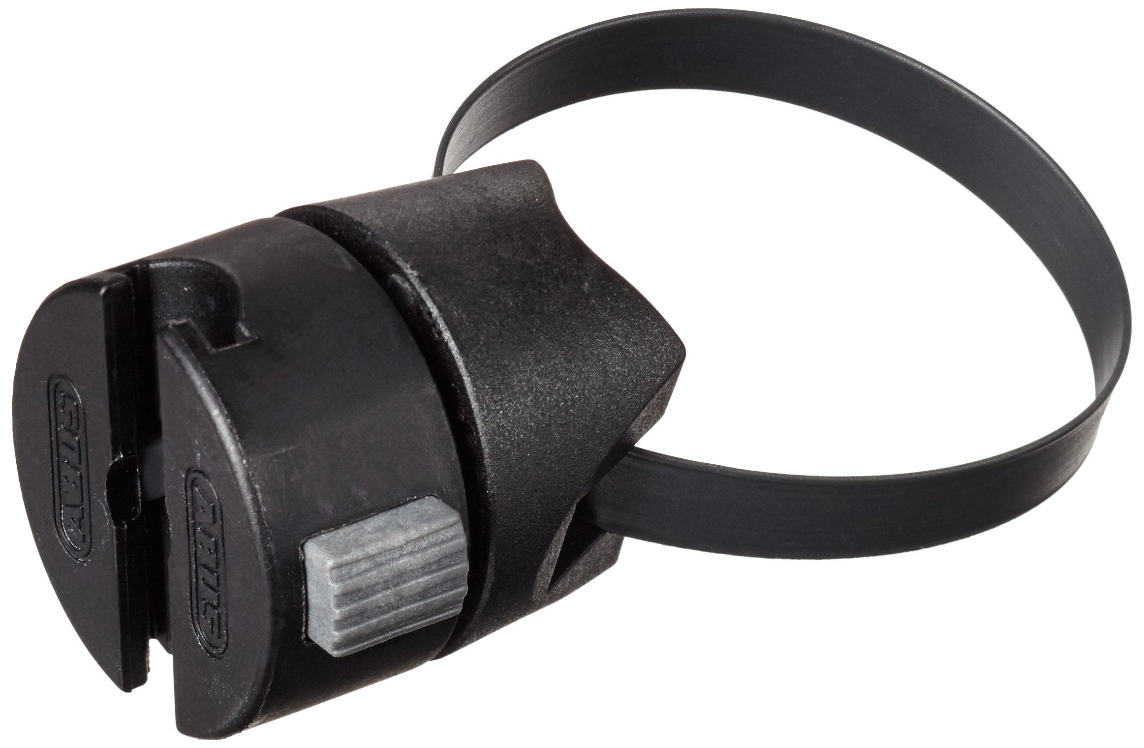 ABUS QuickSnap RBU holder - Bicycle lock holder for secure transport of cable locks, black