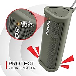 Sound Bass Heavy Duty Protective Silicone Carrying