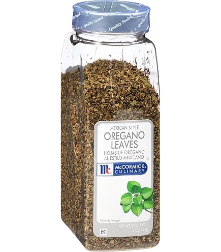 thumbnail image 2 of NY Herb Shop Dried Mexican Oregano – Whole Leaves Bulk – Organic Kosher Caffeine Free 2 of 3