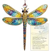 Dragonfly Gifts for Women – Inspirational and Spiritual Dragonfly Decor for Women Birthday Gifts, Mothers Gift Day Friend, Valentine’s Day Gift, Christmas Ornament
