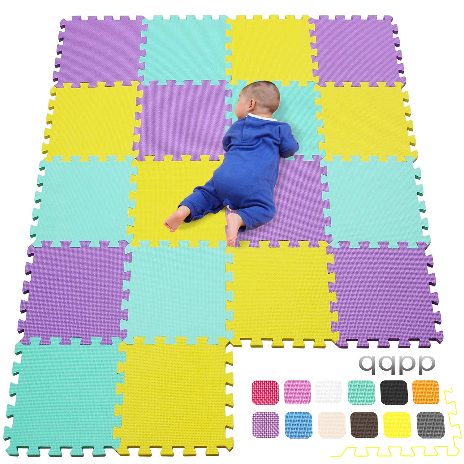 puzzle goma eva bebe