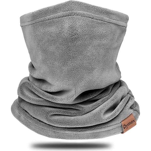 Dymex Neck Warmer Gaiter Winter Fleece Neck Cover Balaclava