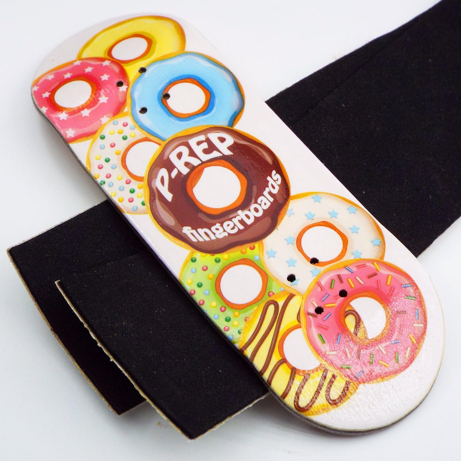 Peoples Republic P-Rep DOHNUTS 34mm Wooden Fingerboard Deck