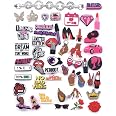 Lot of 50,100pcs Shoe Charms Men and Women Shoes Decoration Party Gifts