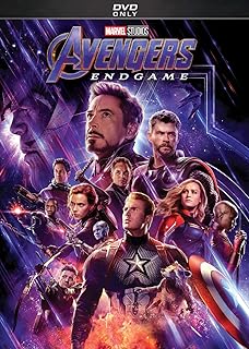 Amazoncom Avengers Endgame Dvd 2019 Movies Tv