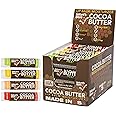 Nature's Bees - Cocoa Butter Lip Balm Moisturizer - Tropical 24 Pack, 4 Flavors - Citrus, Coconut, Cherry, & Mint - Made w/Coconut Oil, Beeswax, Vitamin E, Aloe, Shea Butter - 0.15oz (4.2g)