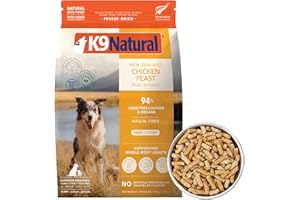 K9 Natural Grain-Free Freeze-Dried Dog Food Chicken 1.1lb