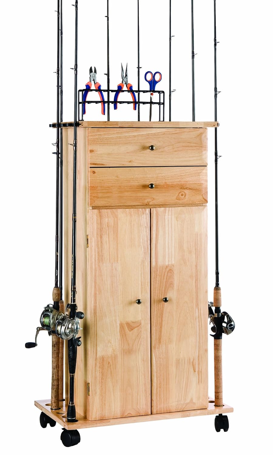 Go Blog V Fishing Gear Storage