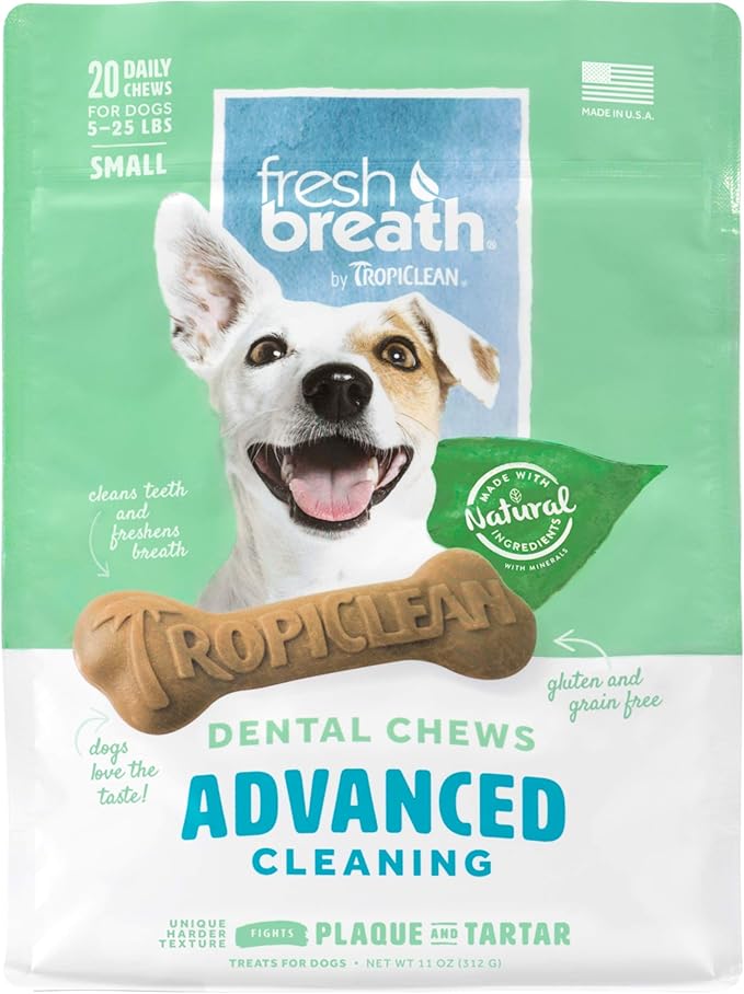 best dog chew to remove tartar