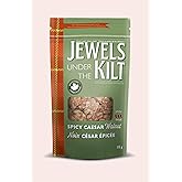 Jewels Under The Kilt Maple Spicy Caesar Walnut, 4 Ounces