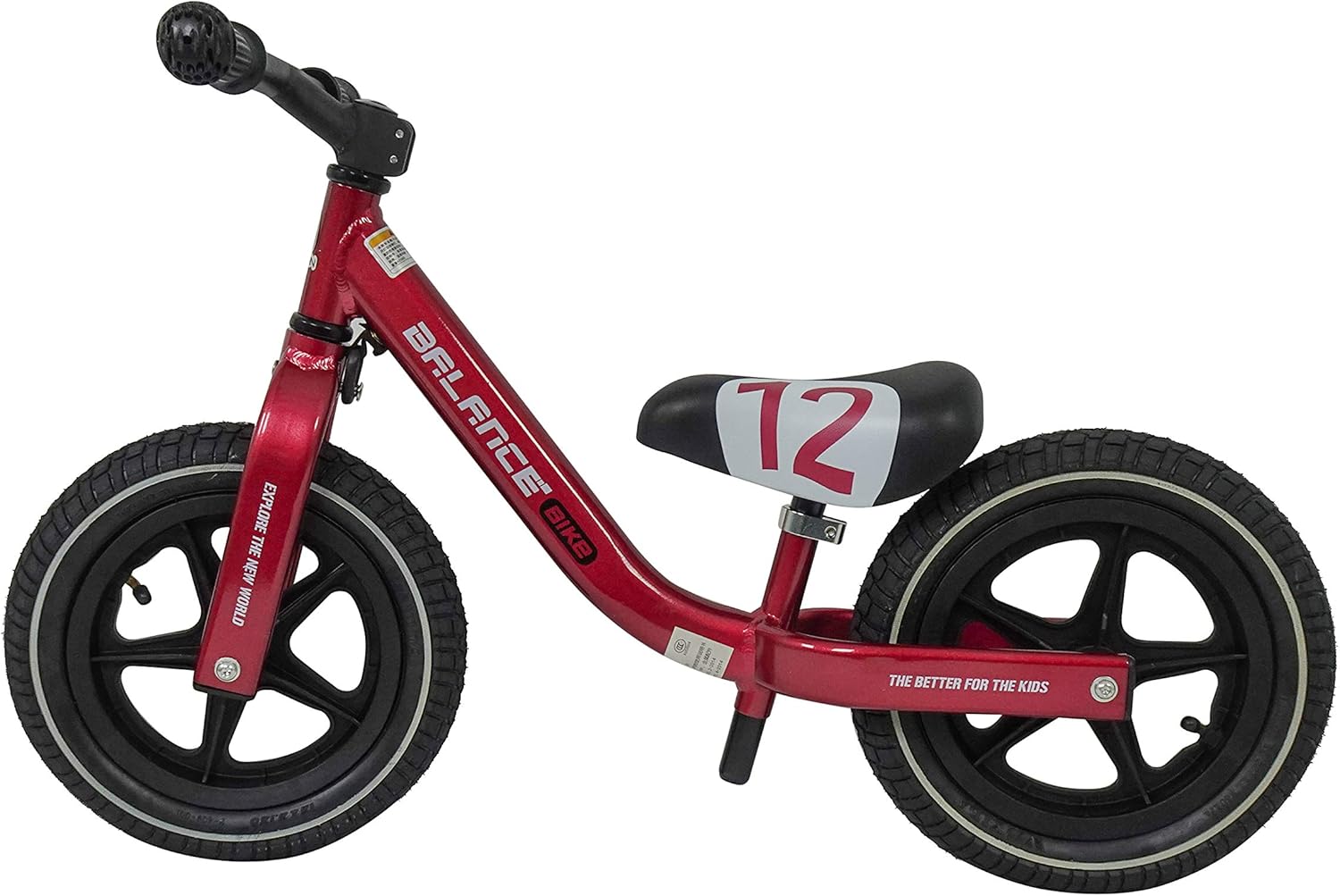 2 in 1 balance and pedal bike