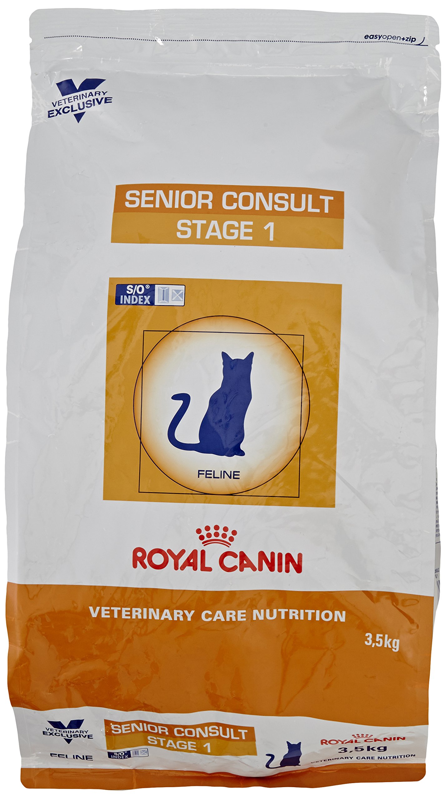 Royal Canin Vet Care Nutrition Feline Senior Consult Stage-1 3.5 Kg
