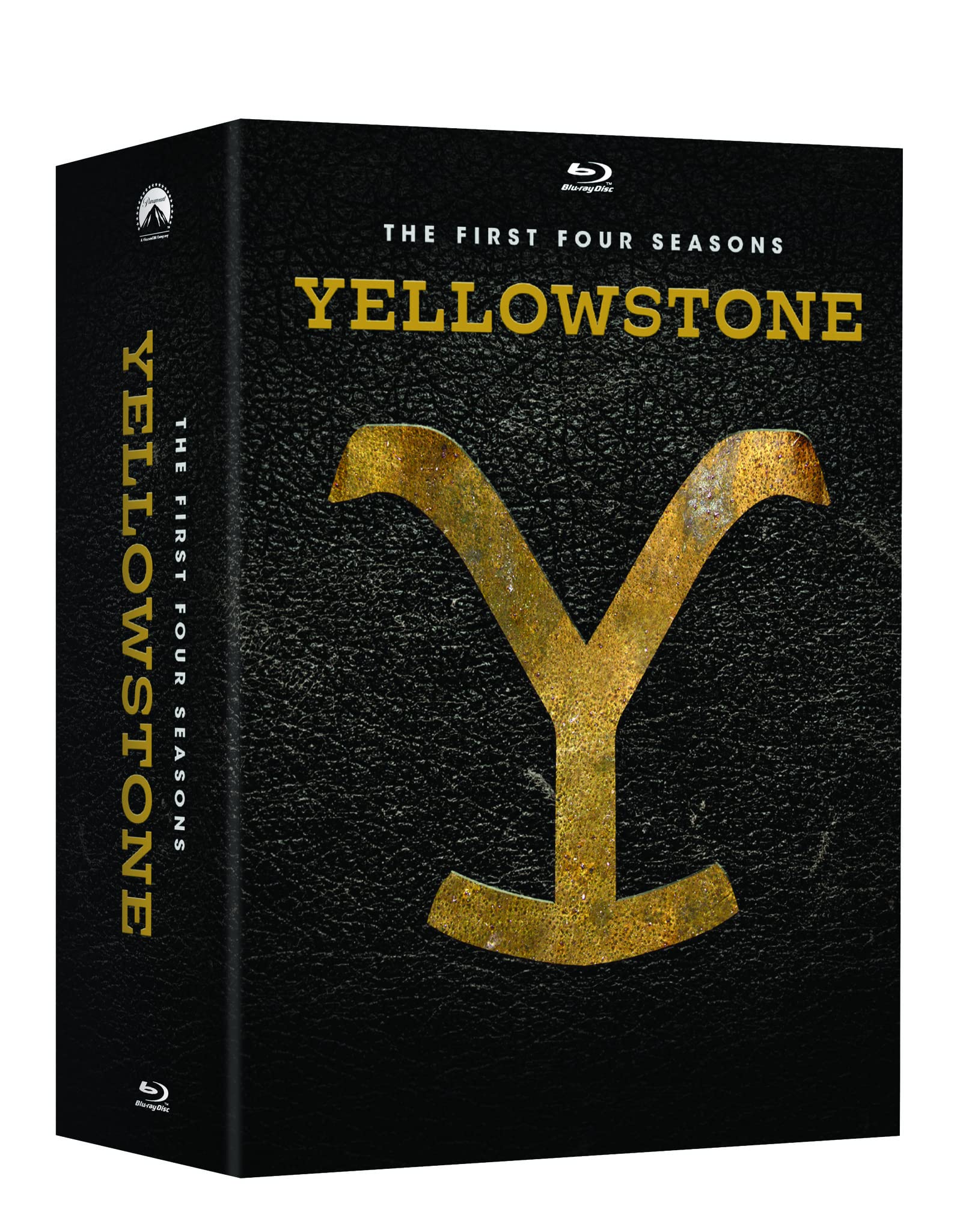 Yellowstone: The First Four Seasons [Blu-ray] Image