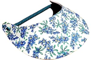 The Incredible Sunvisor Women's Flower Design Lightweight Packable Foam Visor for Sun Protection & Outdoor Activities