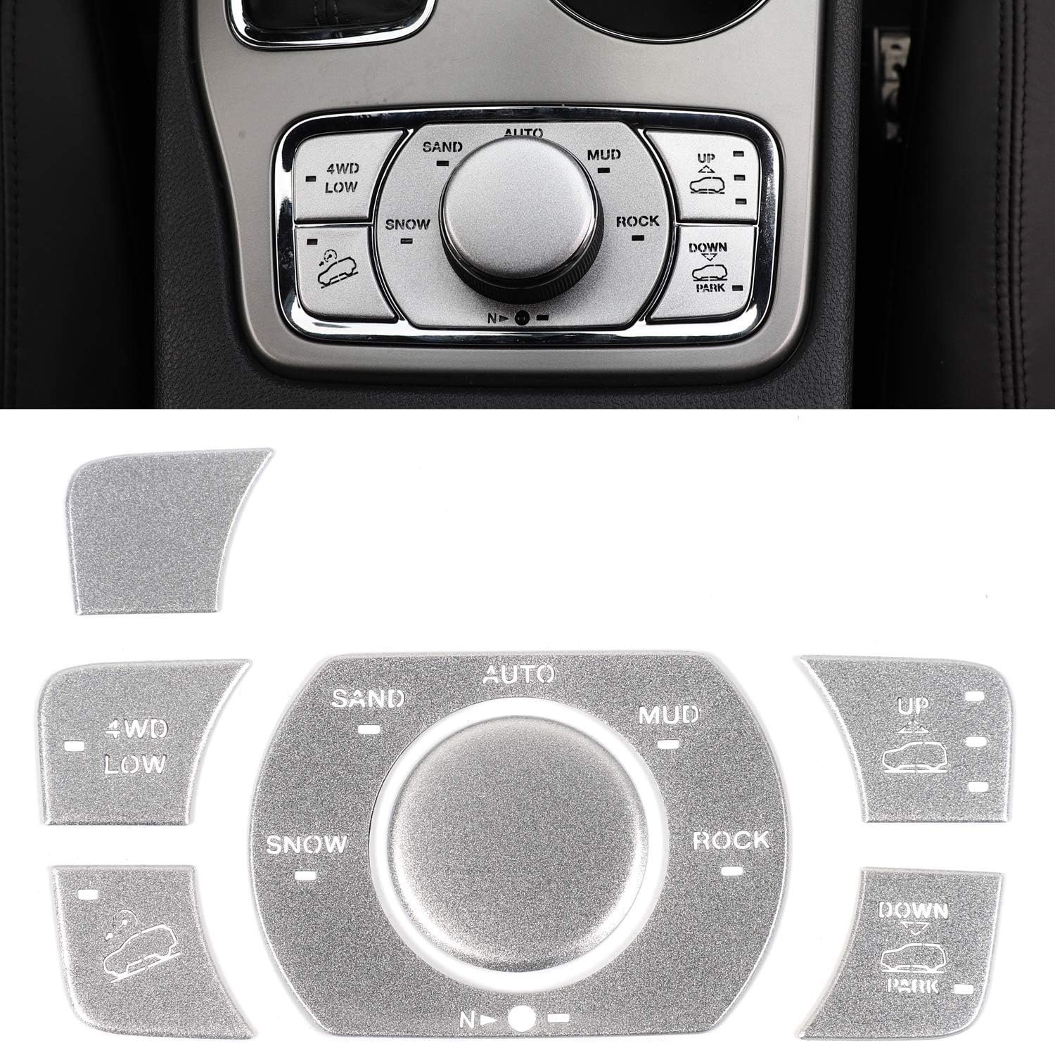 CheroCar for Jeep Grand Cherokee FourWheel Drive Control