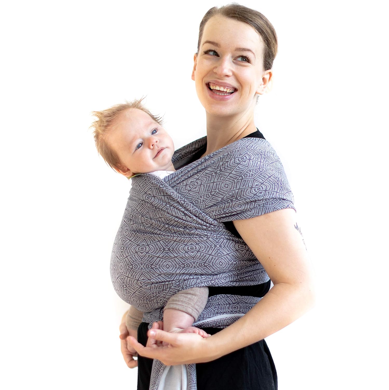 Kahla Fascia Elastica Neonato Portabimbo e Bebè Organic Bamboo Boba Wrap  Prima infanzia urban-earth.co.uk