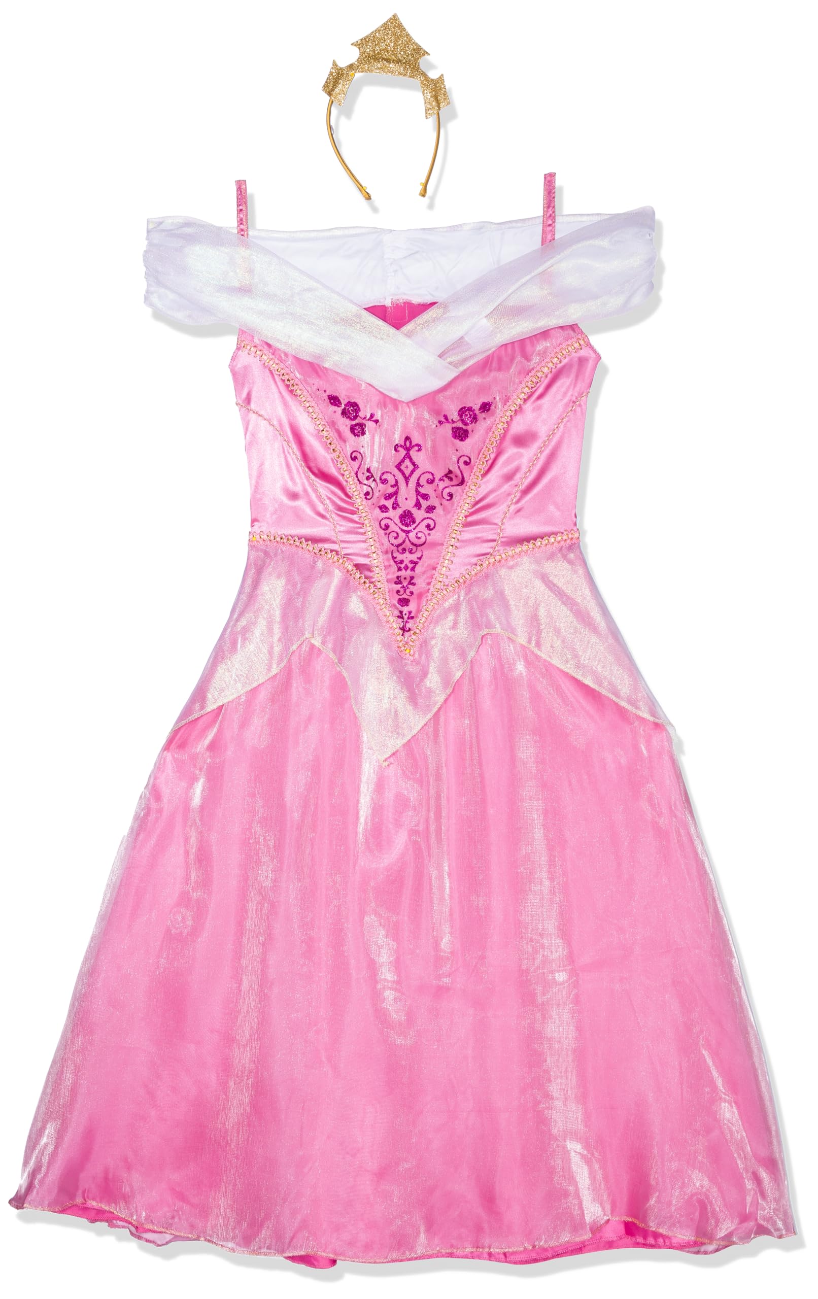 Disney womens Disguise Princess Aurora Deluxe adult