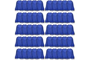 Grneric Drawstring Backpack Bulk Cinch Sackpack Drawstring Bags Nylon for Gym Party Trip