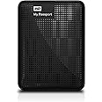 WD My Passport 500GB Portable External Hard Drive Storage USB 3.0 Black (WDBKXH5000ABK-NESN)