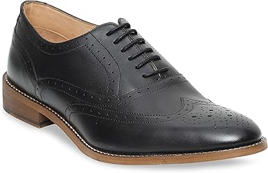 perforated dress shoes