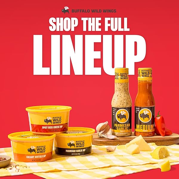 BUFFALO WILD WINGS HABANERO HOT SAUCE, 5 FL OZ, HOT DIPPING SAUCE, MARINADE AND SEASONING FOR CHICKEN WINGS AND PORK RIBS, MADE WITH HABANERO PEPPERS