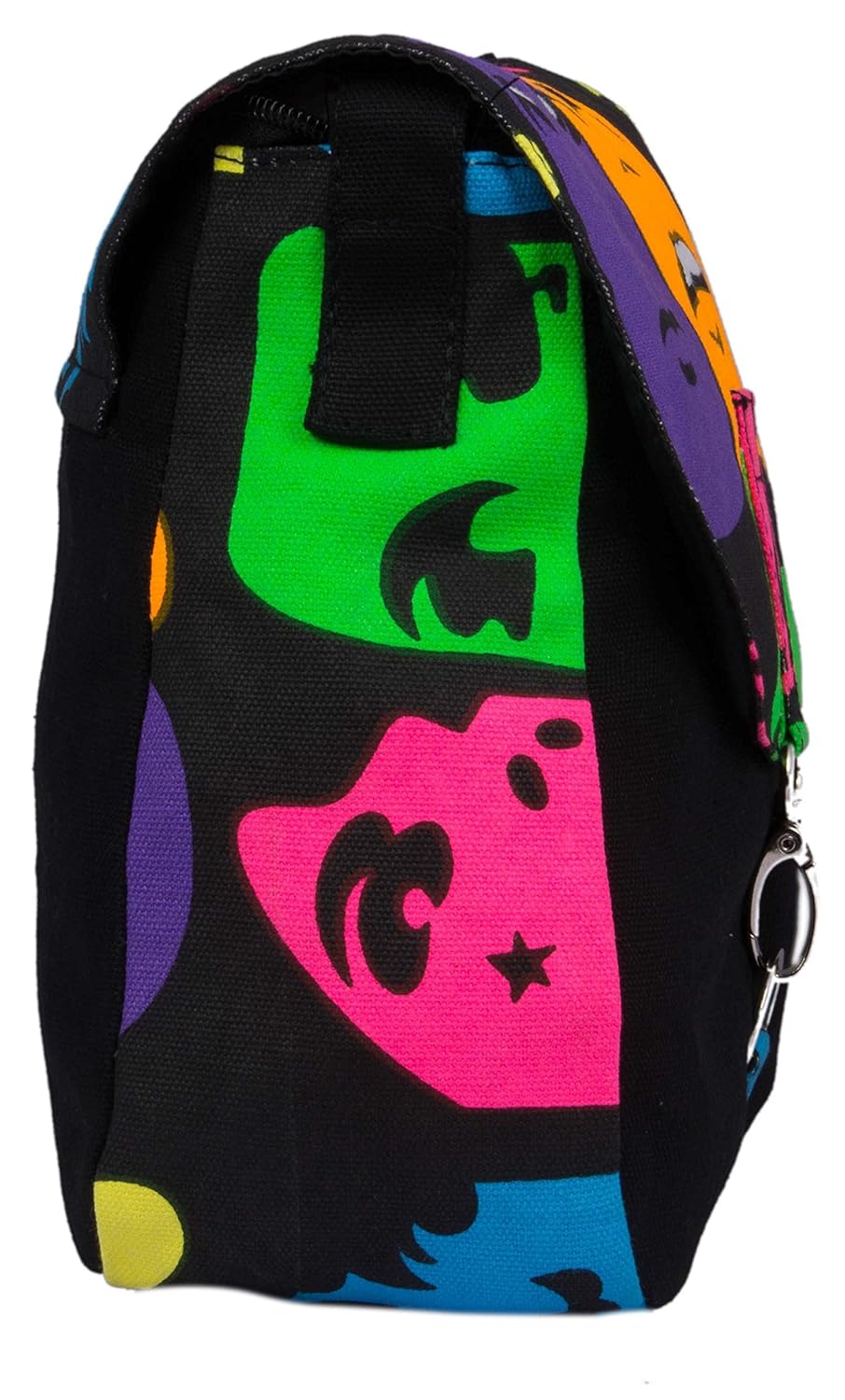 vivinkaa black face canvas sling bag for women